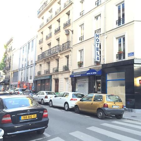 Hotel Du Metro París Exterior foto